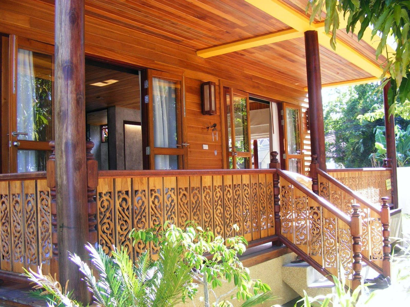 Baan Banyan Villa, Wood House Short Walk To Mae Nam Beach Exterior photo